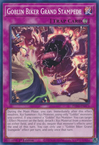 Goblin Biker Grand Stampede [PHNI-EN075] Common - Yugioh Cards For Your TCG Needs!