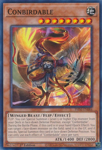 Conbirdable [PHNI-EN084] Common - Yugioh Cards For Your TCG Needs!
