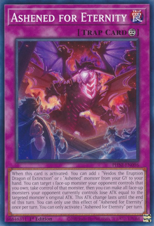 Ashened for Eternity [PHNI-EN096] Common - Yugioh Cards For Your TCG Needs!