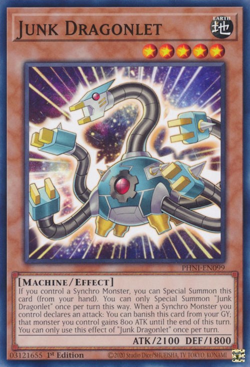 Junk Dragonlet [PHNI-EN099] Common - Yugioh Cards For Your TCG Needs!