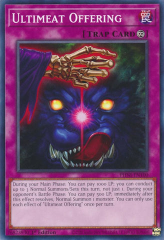 Ultimeat Offering [PHNI-EN100] Common - Yugioh Cards For Your TCG Needs!