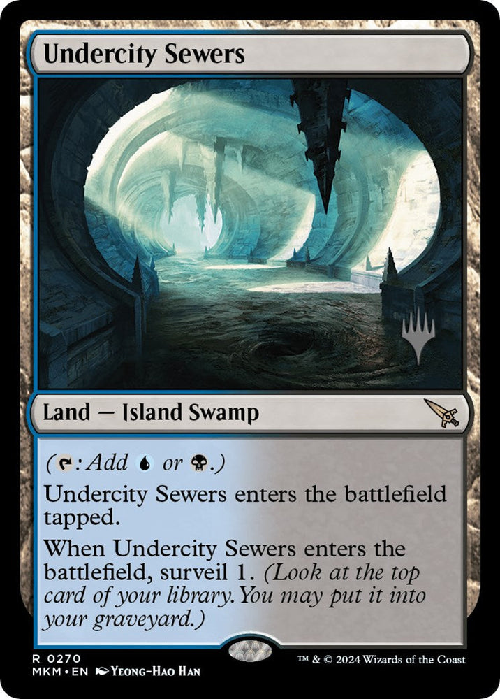 Undercity Sewers (Promo Pack) [Murders at Karlov Manor Promos] Magic: The Gathering