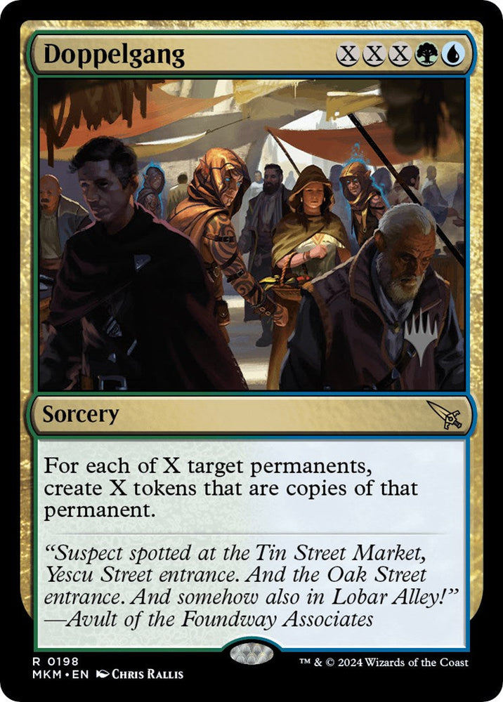 Doppelgang (Promo Pack) [Murders at Karlov Manor Promos] Magic: The Gathering