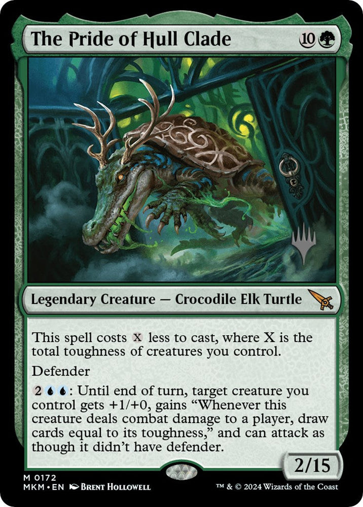 The Pride of Hull Clade (Promo Pack) [Murders at Karlov Manor Promos] Magic: The Gathering