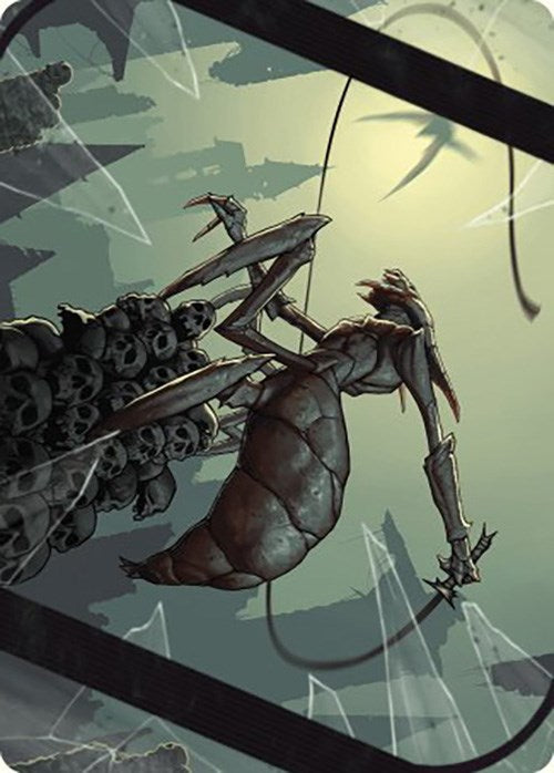 Kraul Whipcracker Art Card [Murders at Karlov Manor Art Series] Magic: The Gathering