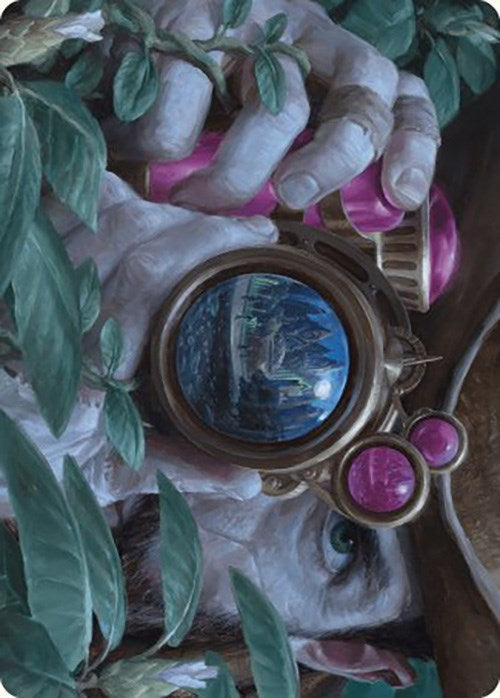 Undergrowth Recon Art Card [Murders at Karlov Manor Art Series] Magic: The Gathering