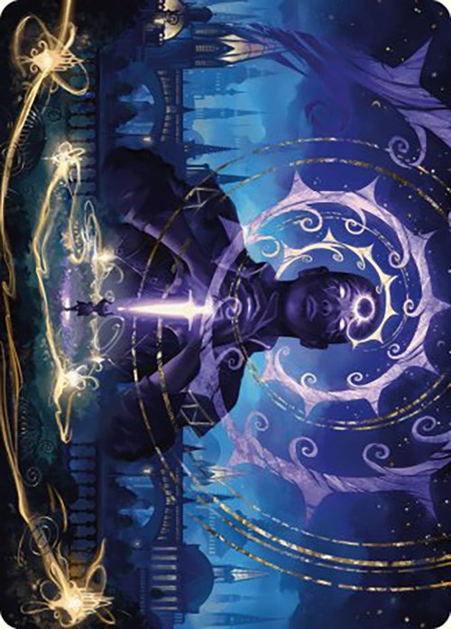 Coerced to Kill Art Card [Murders at Karlov Manor Art Series] Magic: The Gathering