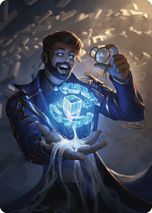 Deduce Art Card [Murders at Karlov Manor Art Series] Magic: The Gathering