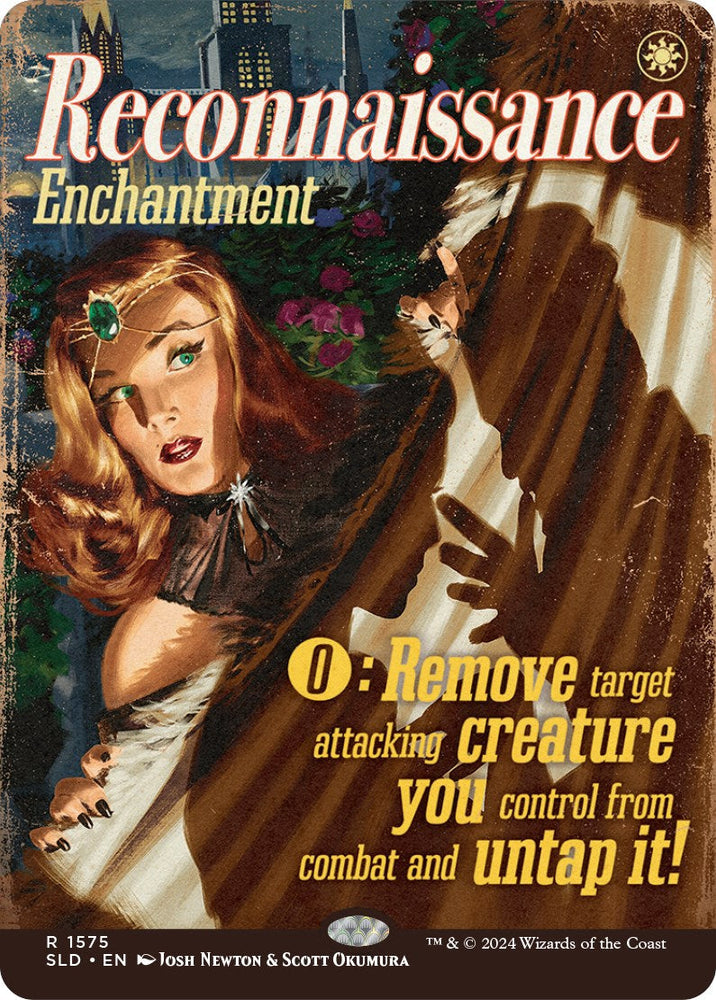 Reconnaissance [Secret Lair Drop Series] Magic: The Gathering