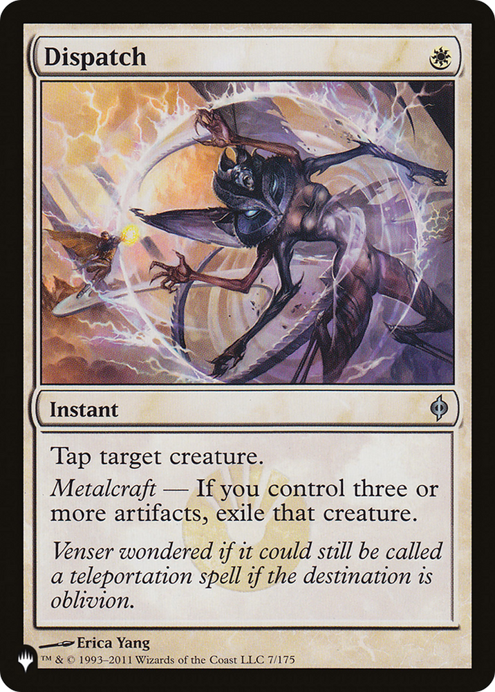 Dispatch [The List] Magic: The Gathering