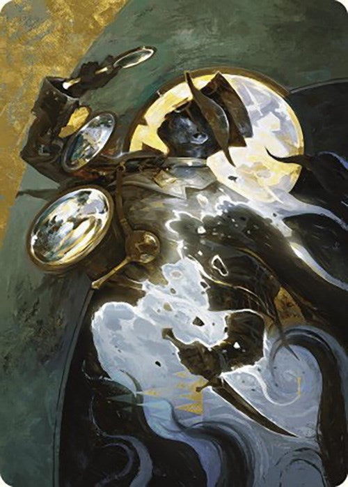 Redemption Arc Art Card [Murders at Karlov Manor Art Series] Magic: The Gathering