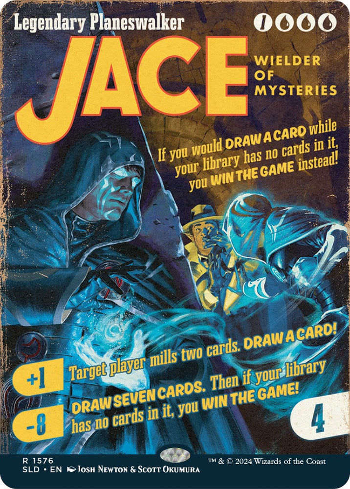 Jace, Wielder of Mysteries [Secret Lair Drop Series] Magic: The Gathering
