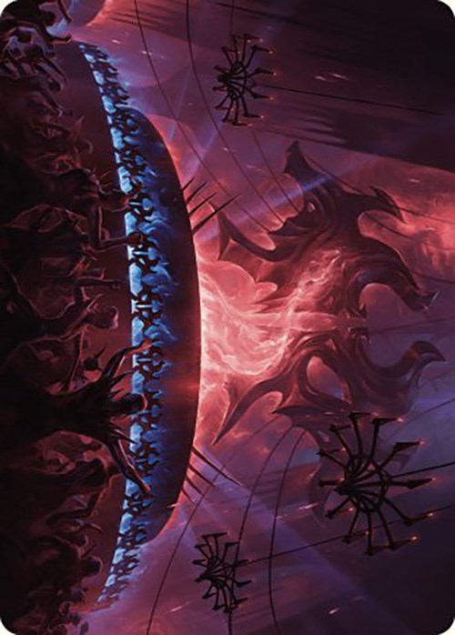Raucous Theater Art Card [Murders at Karlov Manor Art Series] Magic: The Gathering