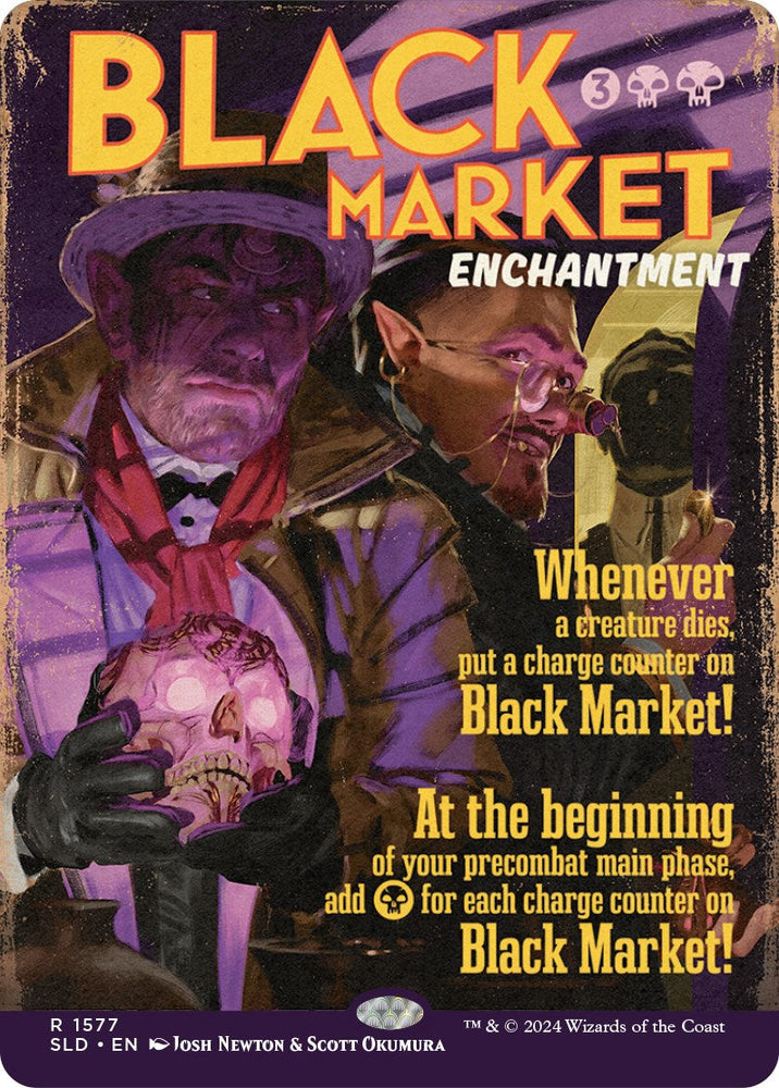 Black Market [Secret Lair Drop Series] Magic: The Gathering