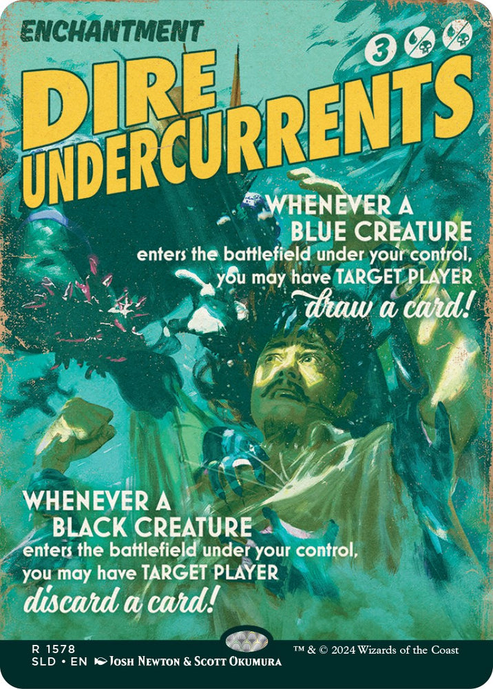 Dire Undercurrents [Secret Lair Drop Series] Magic: The Gathering