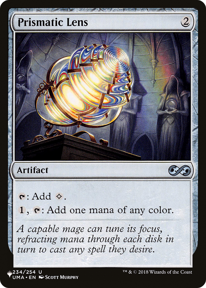 Prismatic Lens [The List] Magic: The Gathering