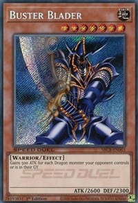 Buster Blader (Secret) [SBCB-EN003] - Yugioh Cards For Your TCG Needs!