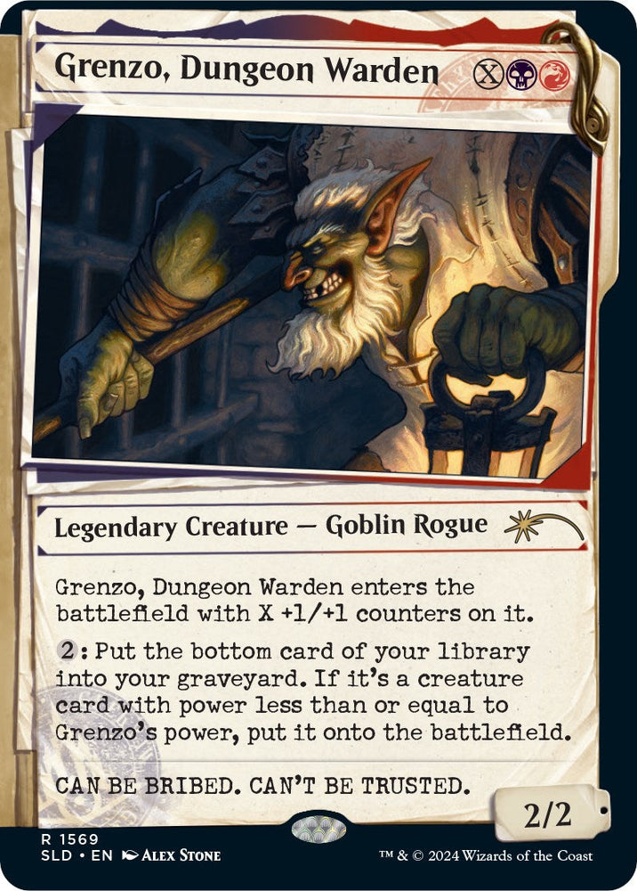 Grenzo, Dungeon Warden [Secret Lair Drop Series] Magic: The Gathering