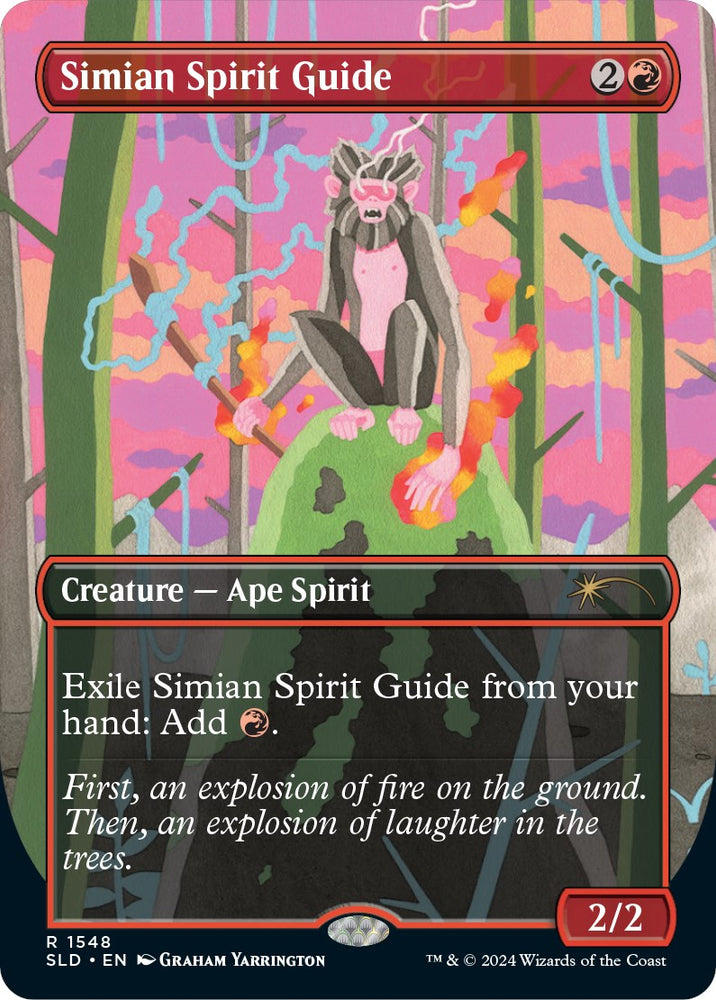 Simian Spirit Guide [Secret Lair Drop Series] Magic: The Gathering