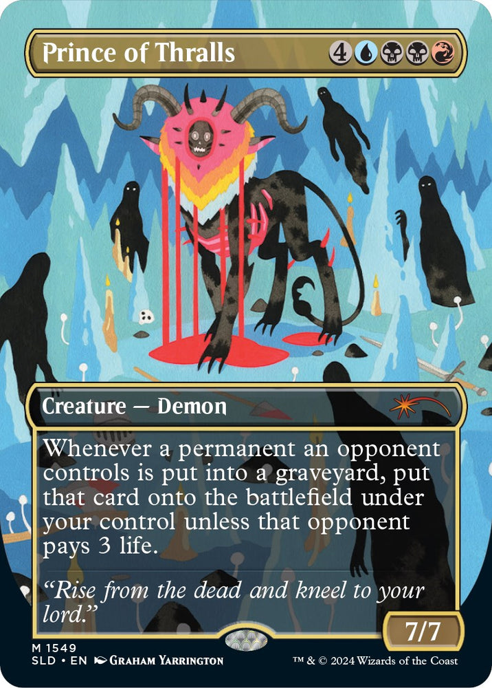 Prince of Thralls [Secret Lair Drop Series] Magic: The Gathering