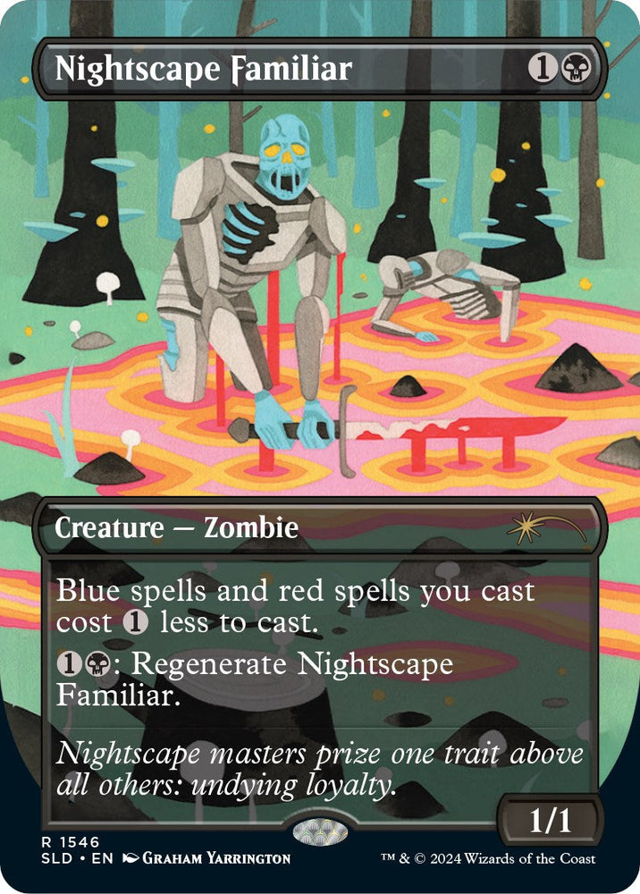 Nightscape Familiar [Secret Lair Drop Series] Magic: The Gathering