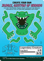 Yargle, Glutton of Urborg [Secret Lair Drop Series] Magic: The Gathering