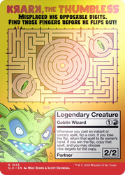 Krark, the Thumbless (Rainbow Foil) [Secret Lair Drop Series] Magic: The Gathering