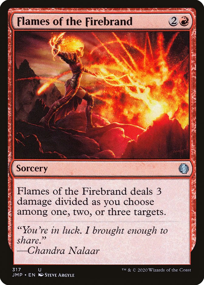 Flames of the Firebrand [Jumpstart] Magic: The Gathering