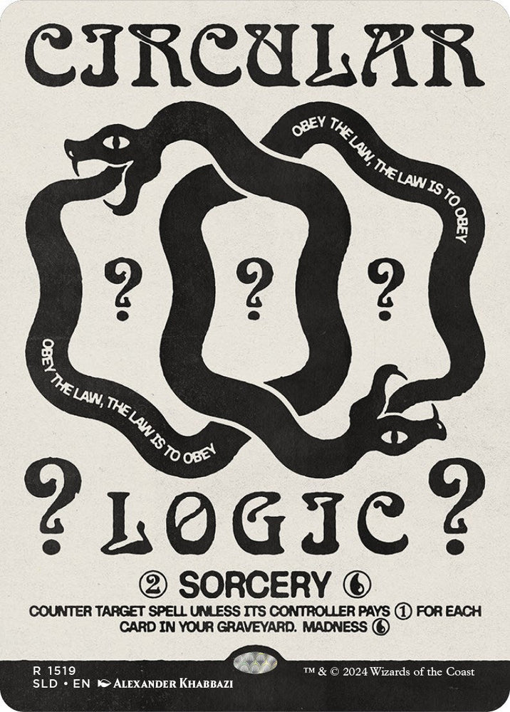 Circular Logic [Secret Lair Drop Series] Magic: The Gathering