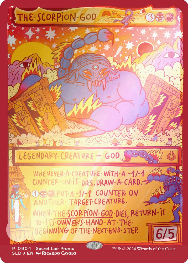 The Scorpion God [Secret Lair Drop Series] Magic: The Gathering