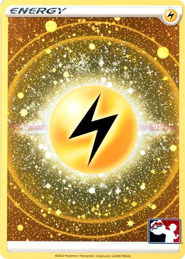 Lightning Energy (Prize Pack Series 3) (Cosmos Holo) [Prize Pack Series Three] Pokémon