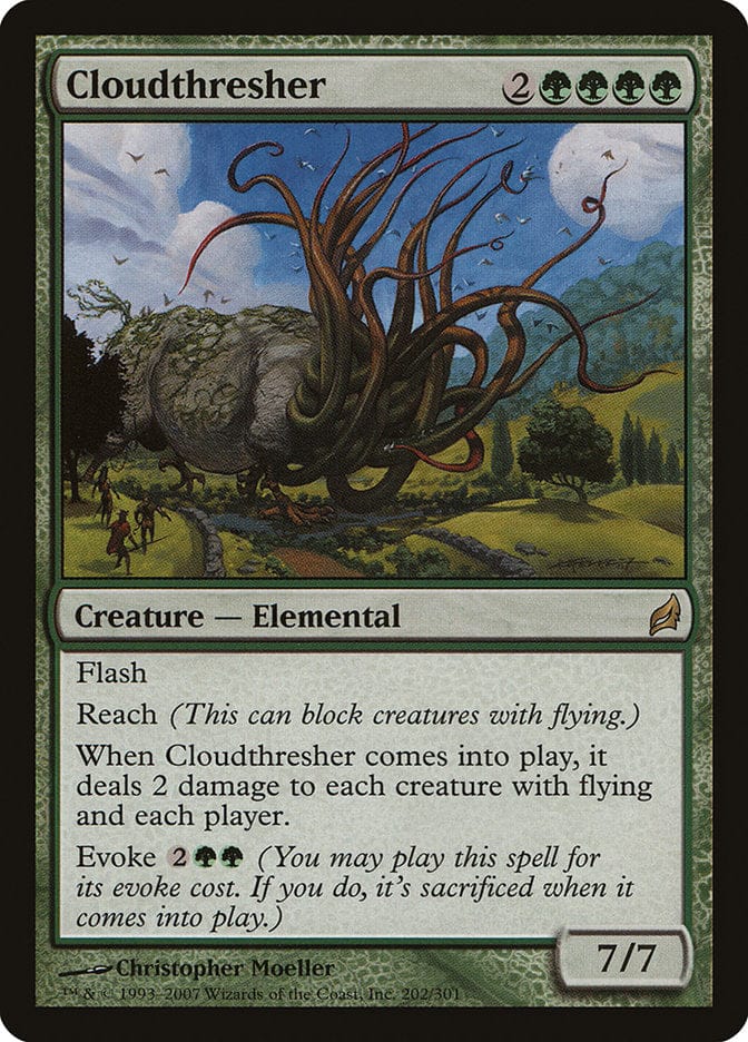 Cloudthresher [Lorwyn] Magic: The Gathering