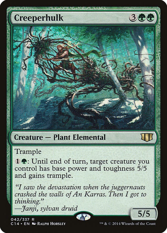 Creeperhulk [Commander 2014] Magic: The Gathering