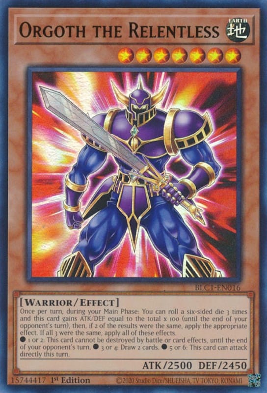 Orgoth the Relentless [BLC1-EN016] Ultra Rare - Yugioh Cards For Your TCG Needs!