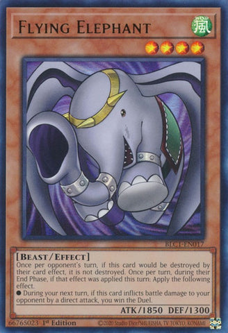 Flying Elephant [BLC1-EN017] Ultra Rare - Yugioh Cards For Your TCG Needs!