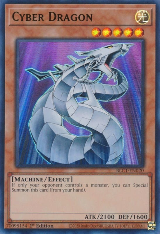 Cyber Dragon [BLC1-EN020] Ultra Rare - Yugioh Cards For Your TCG Needs!