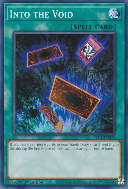 Into the Void [BLC1-EN074] Common - Yugioh Cards For Your TCG Needs!