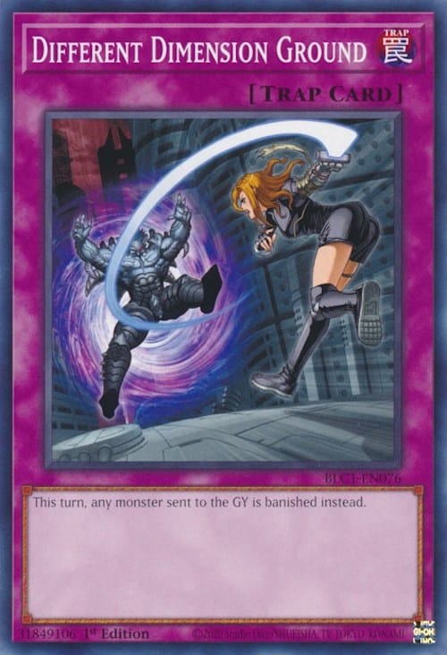 Different Dimension Ground [BLC1-EN076] Common - Yugioh Cards For Your TCG Needs!