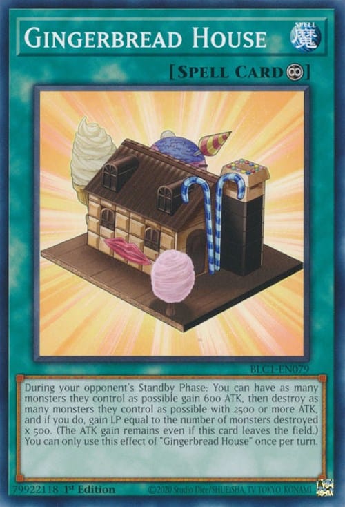 Gingerbread House [BLC1-EN079] Common - Yugioh Cards For Your TCG Needs!