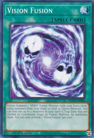 Vision Fusion [BLC1-EN086] Common - Yugioh Cards For Your TCG Needs!