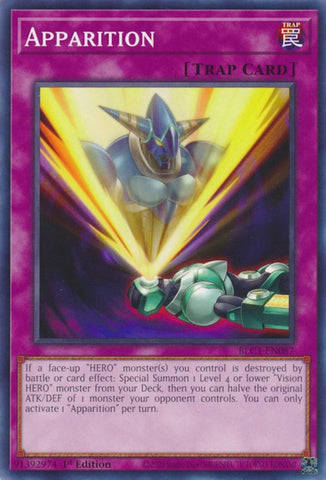 Apparition [BLC1-EN087] Common - Yugioh Cards For Your TCG Needs!