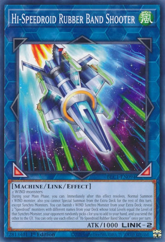 Hi-Speedroid Rubber Band Shooter [BLC1-EN094] Common - Yugioh Cards For Your TCG Needs!
