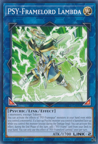 PSY-Framelord Lambda [BLC1-EN095] Common - Yugioh Cards For Your TCG Needs!