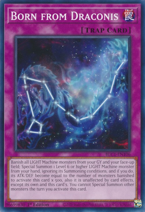 Born from Draconis [BLC1-EN106] Common - Yugioh Cards For Your TCG Needs!