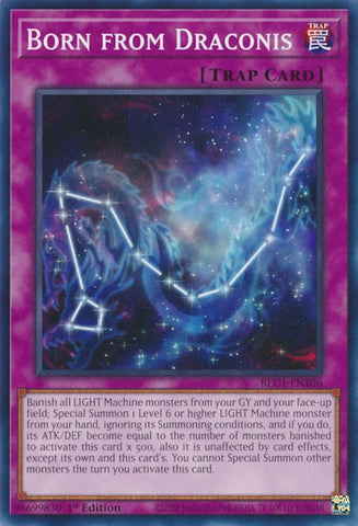 Born from Draconis [BLC1-EN106] Common - Yugioh Cards For Your TCG Needs!