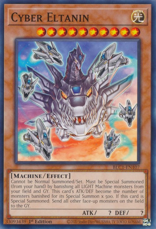 Cyber Eltanin [BLC1-EN107] Common - Yugioh Cards For Your TCG Needs!