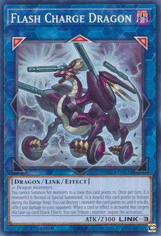 Flash Charge Dragon [BLC1-EN114] Common - Yugioh Cards For Your TCG Needs!