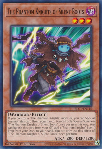 The Phantom Knights of Silent Boots [BLC1-EN116] Common - Yugioh Cards For Your TCG Needs!