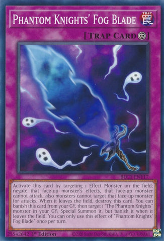 Phantom Knights' Fog Blade [BLC1-EN117] Common - Yugioh Cards For Your TCG Needs!