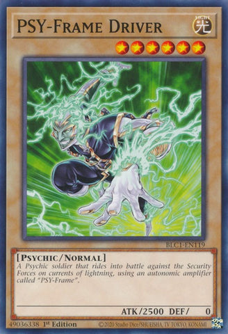 PSY-Frame Driver [BLC1-EN119] Common - Yugioh Cards For Your TCG Needs!